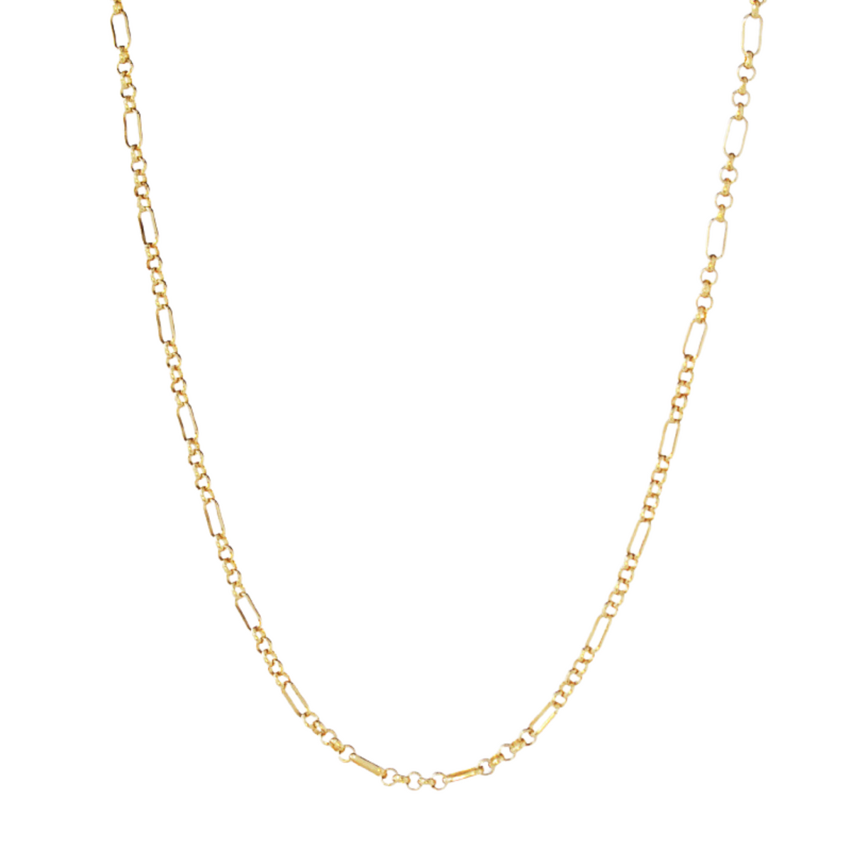 Belcher Chain Necklace Gold Niko Jewels