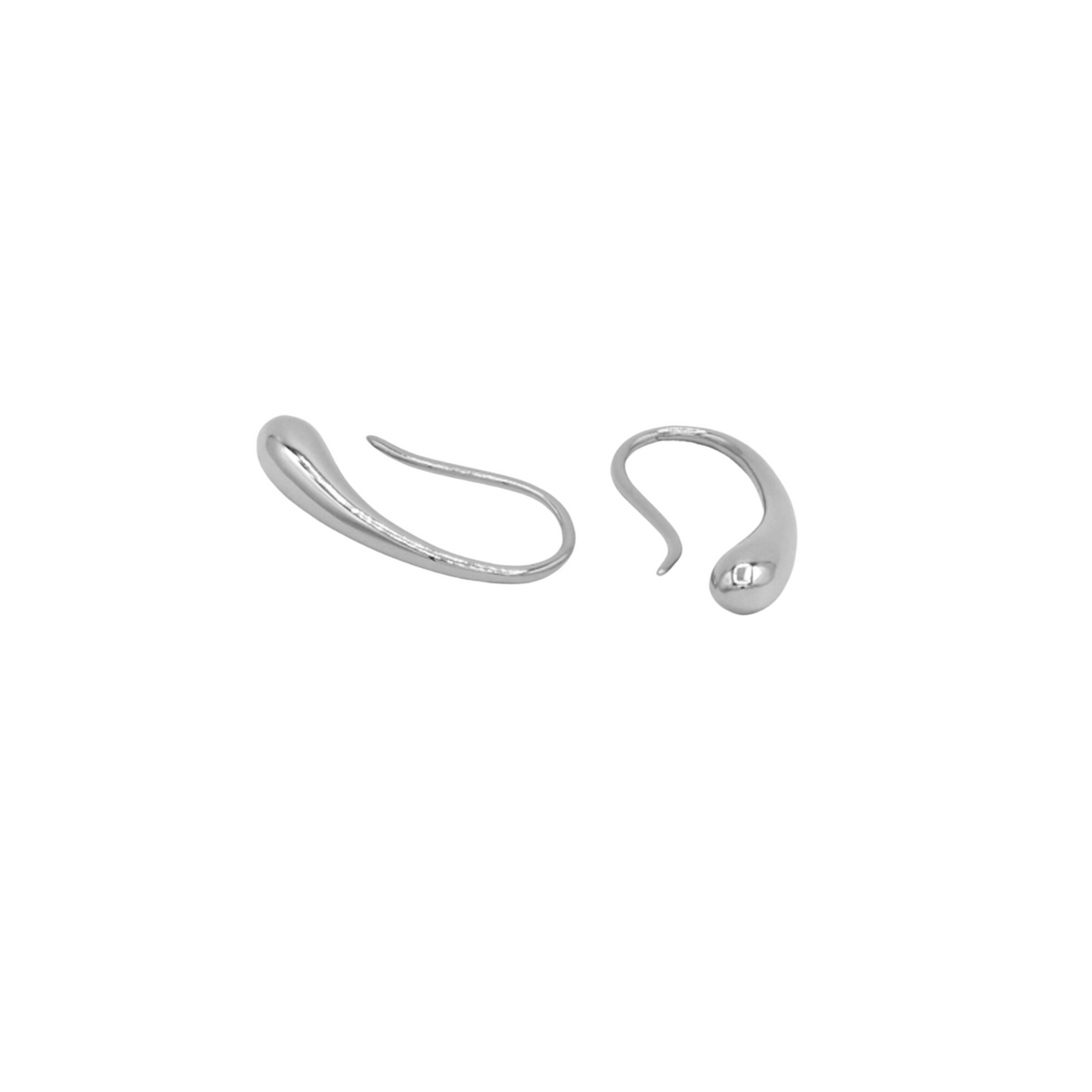 Drop Hook Earrings | Silver – Niko Jewels