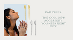 Ear Cuffs: The Cool New Accessory You Need Right Now!