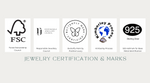 Jewelry Certification & Marks