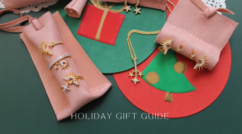 Holiday Gift Guide- Sterling Silver & Gold vermeil Jewelry