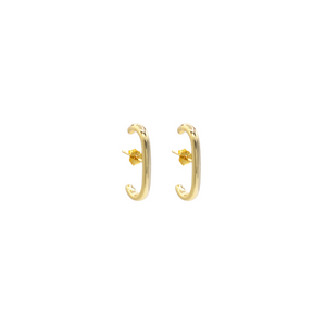 Hook Earrings | Gold