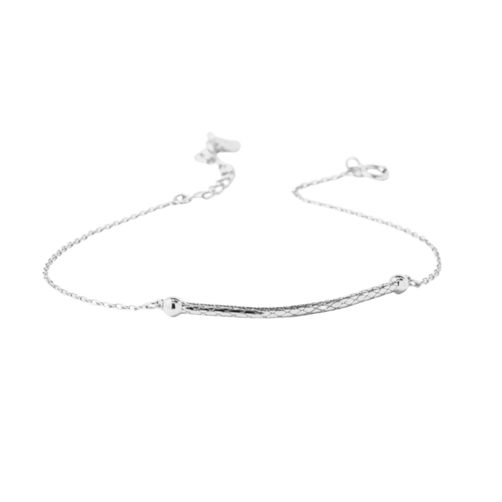 Bar Bracelet - Silver