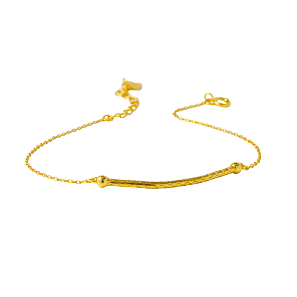 
            
                Load image into Gallery viewer, Bar Bracelet - Gold
            
        