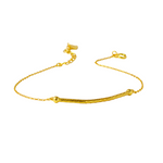 Bar Bracelet - Gold