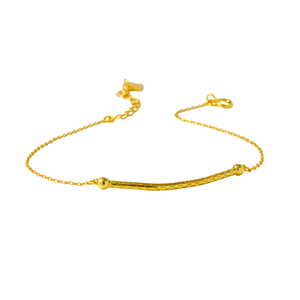 Bar Bracelet - Gold