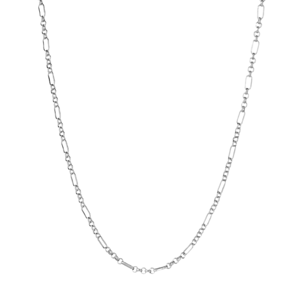 
            
                Load image into Gallery viewer, Belcher Chain Necklace - Silver
            
        