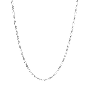
            
                Load image into Gallery viewer, Belcher Chain Necklace - Silver
            
        