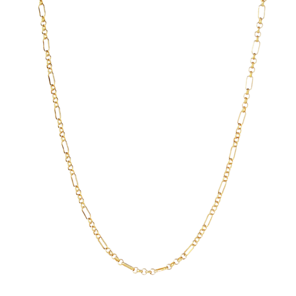 Belcher Chain Necklace - Gold