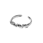 Twist Ring | Silver