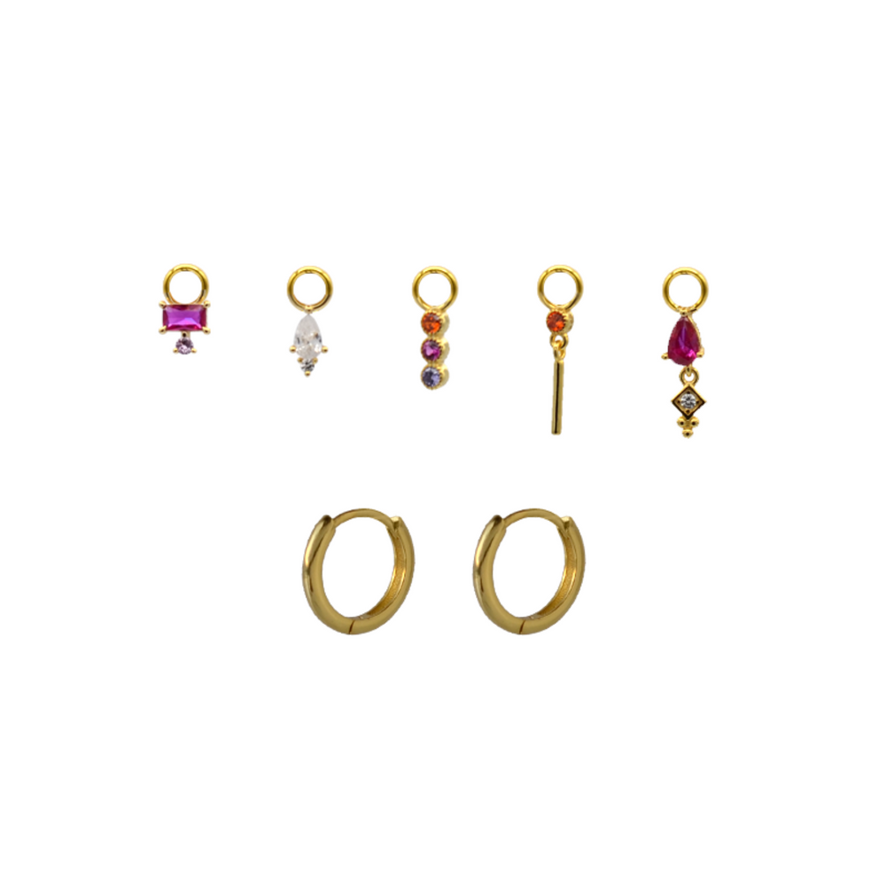 
            
                Load image into Gallery viewer, Candy Pop Earring Charm Set
            
        
