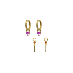 Candy Land Earring Charm Duo Set