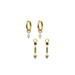 Friday Eve Earring Charm Duo Set