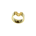 Double Link Ring - Gold