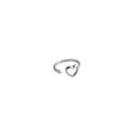 Heart Toe Ring
