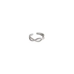 Infinity wave Toe Ring
