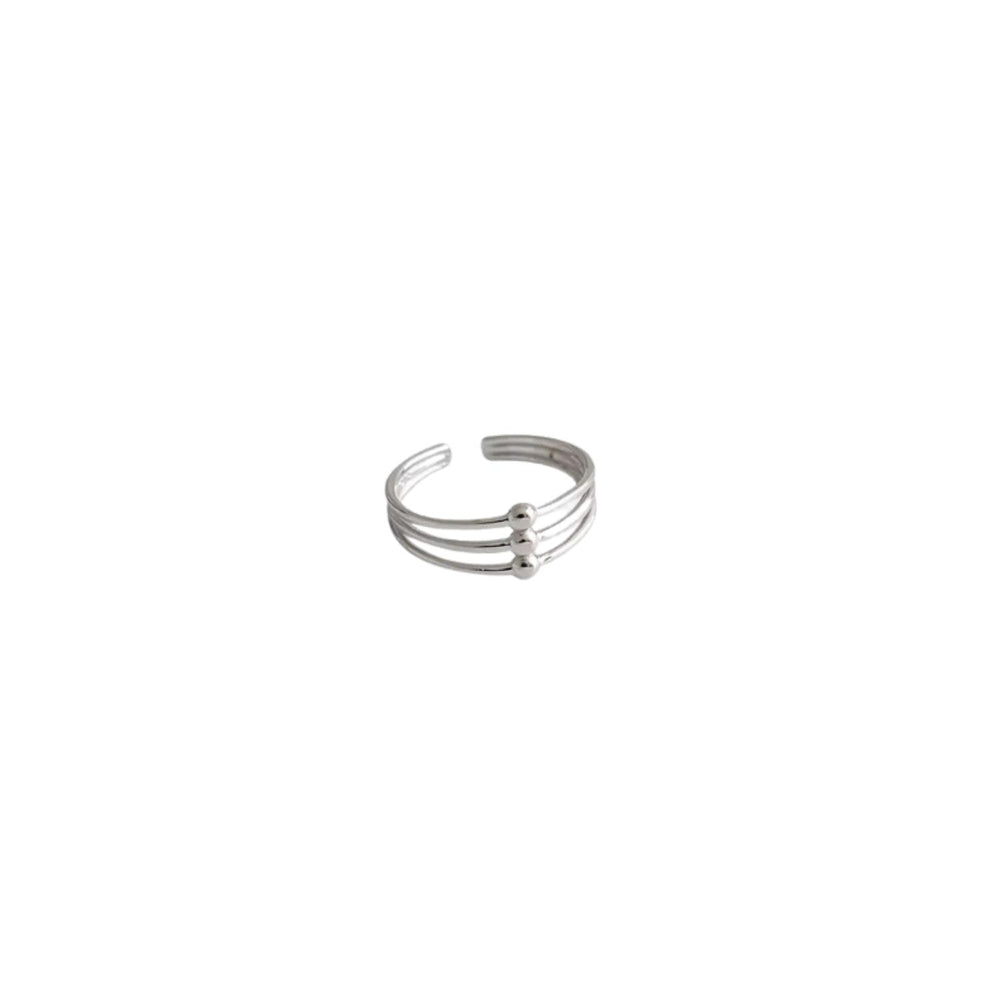 Tri-band Toe Ring