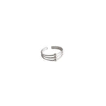 Tri-band Toe Ring