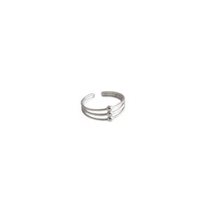 Tri-band Toe Ring