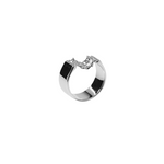 Double Link Ring - Silver