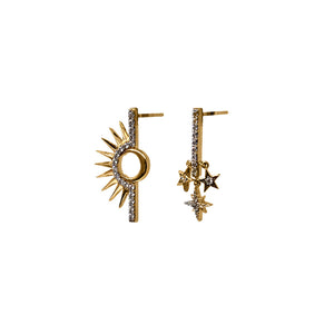 
            
                Load image into Gallery viewer, Celeste Mix-match Earrings
            
        