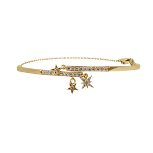 Dancing Stars Half Bracelet