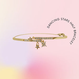 Dancing Stars Half Bracelet