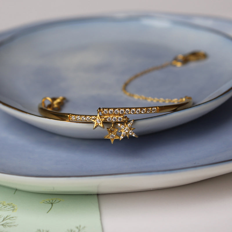 Dancing Stars Half Bracelet
