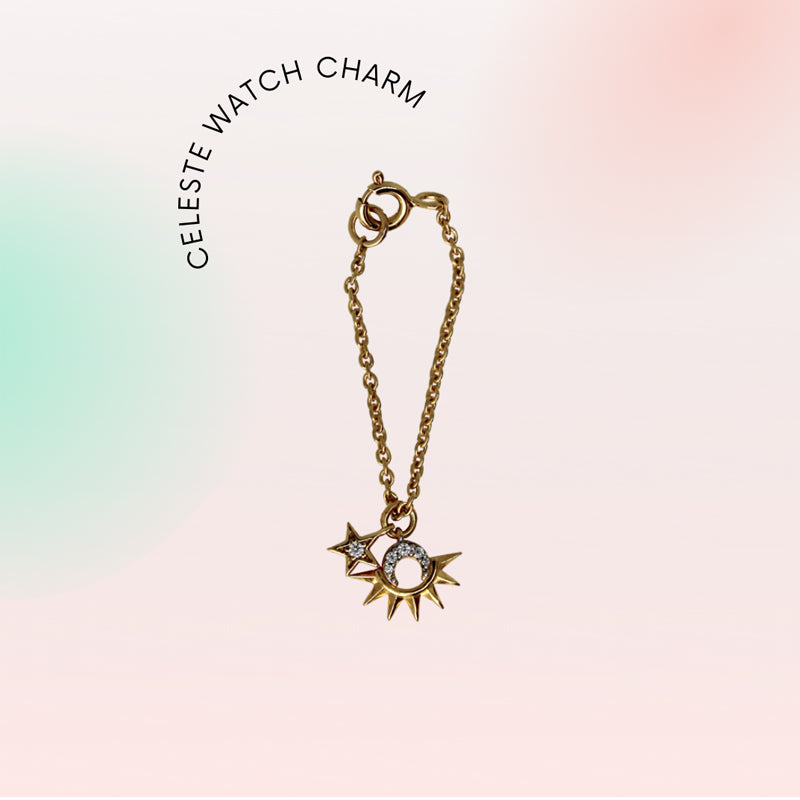 Celeste Watch Charm