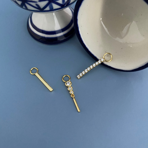 Icicle Earring Charm Add on