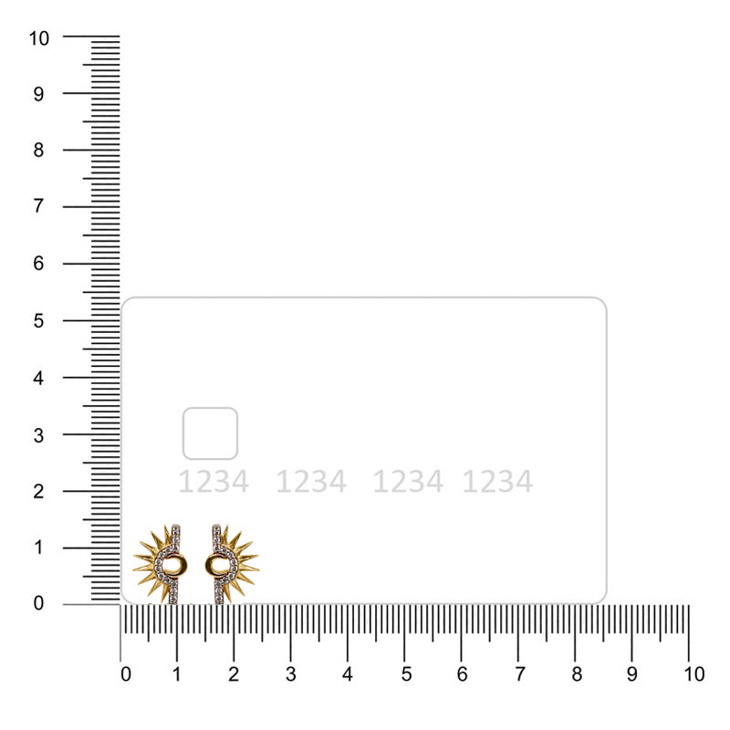 Sunshine Mini Studs