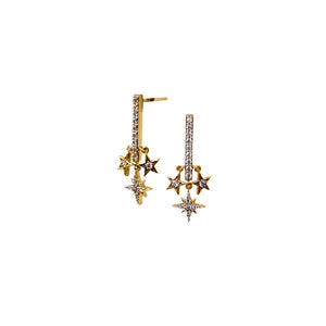 Dancing Stars Bar Earrings