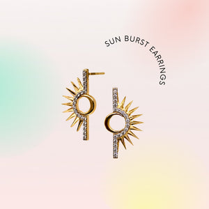 Sunburst Earrings