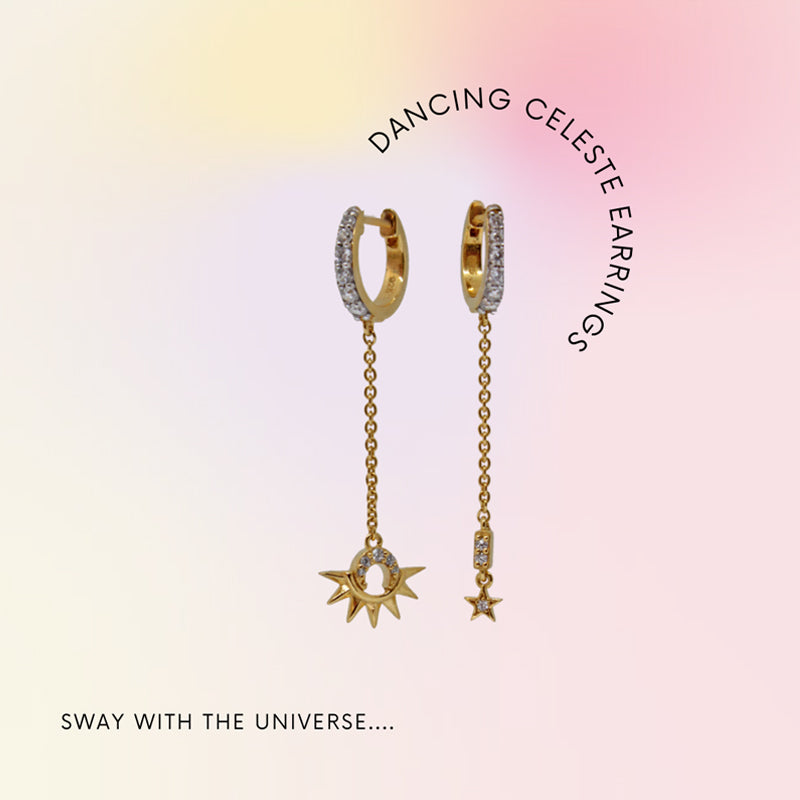 Dancing Celeste Earrings