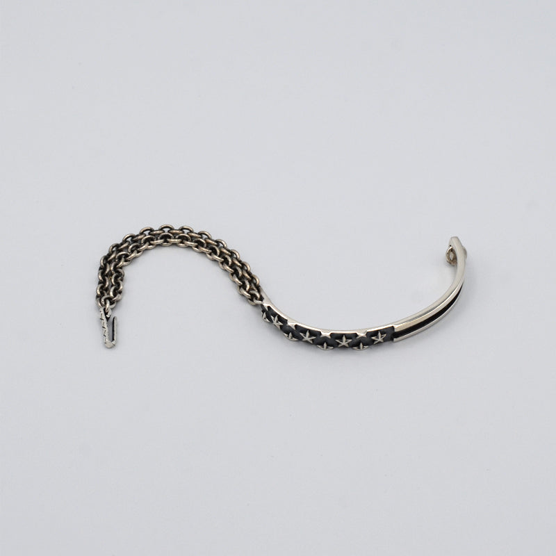 Star Chain Half Bracelet
