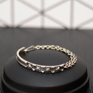 Star Chain Half Bracelet