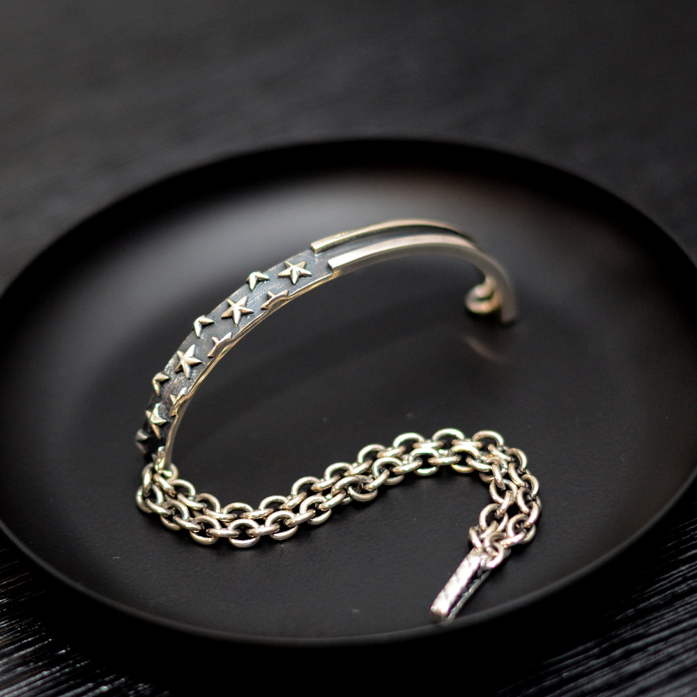 Star Chain Half Bracelet