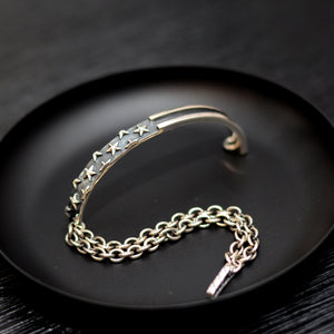 Star Chain Half Bracelet
