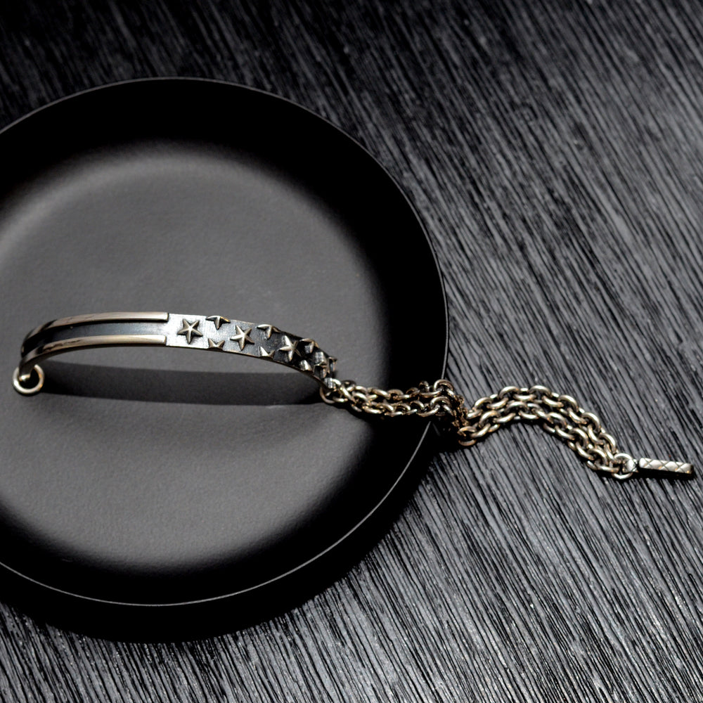 Star Chain Half Bracelet