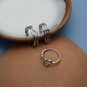 Tri-band Toe Ring