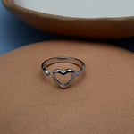 Heart Toe Ring