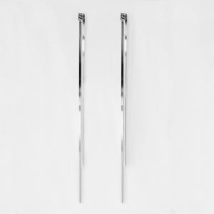 Ripple Duster Earrings | Silver