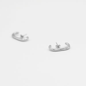 Hook Earrings | Silver