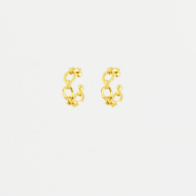 Link Ear Cuff | Gold