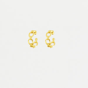 Link Ear Cuff | Gold