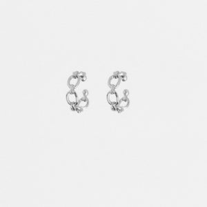 
            
                Load image into Gallery viewer, Link Ear Cuff | Silver
            
        