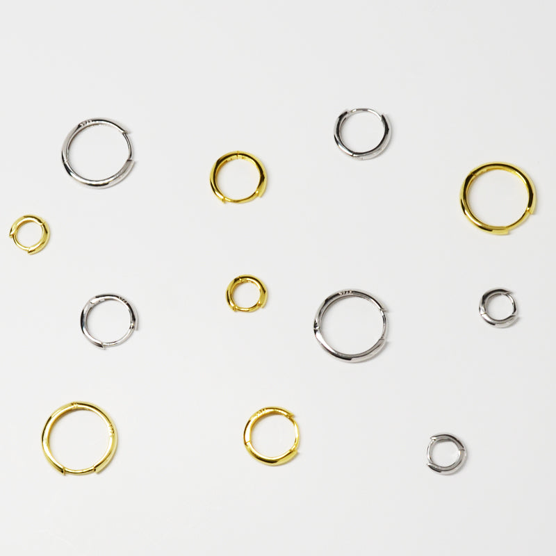 Infinity Loop Hoop | Gold