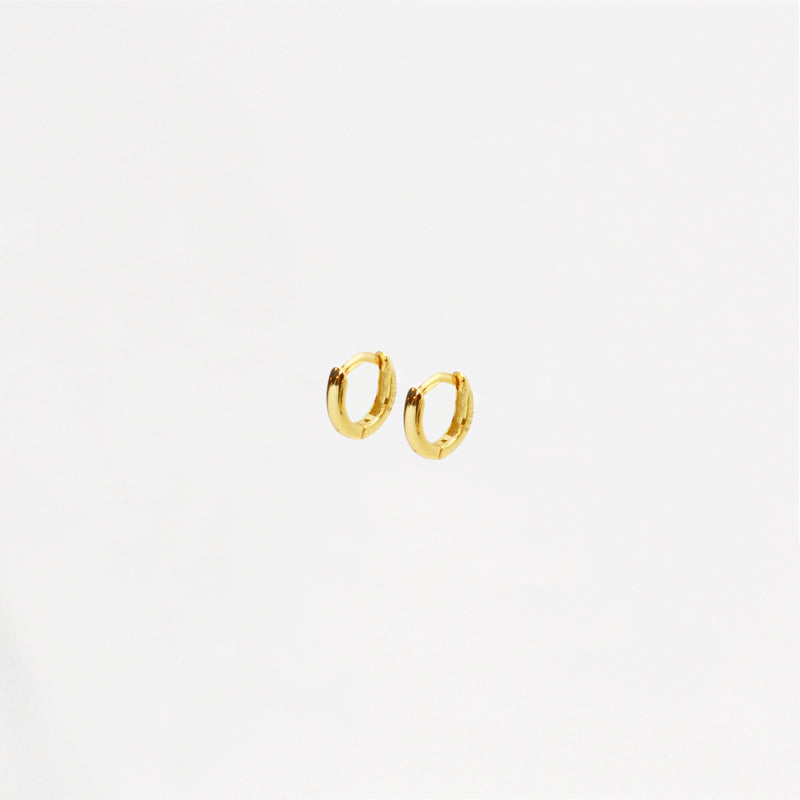 Infinity Loop Hoop | Gold