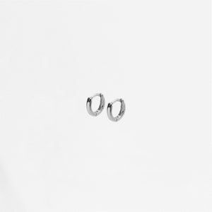 Infinity Loop Hoop | Silver