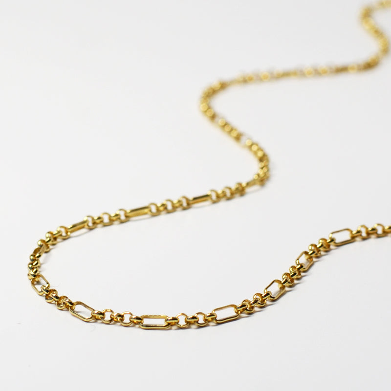 
            
                Load image into Gallery viewer, Belcher Chain Necklace - Gold
            
        